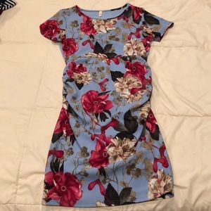 Pink Blush Maternity dress